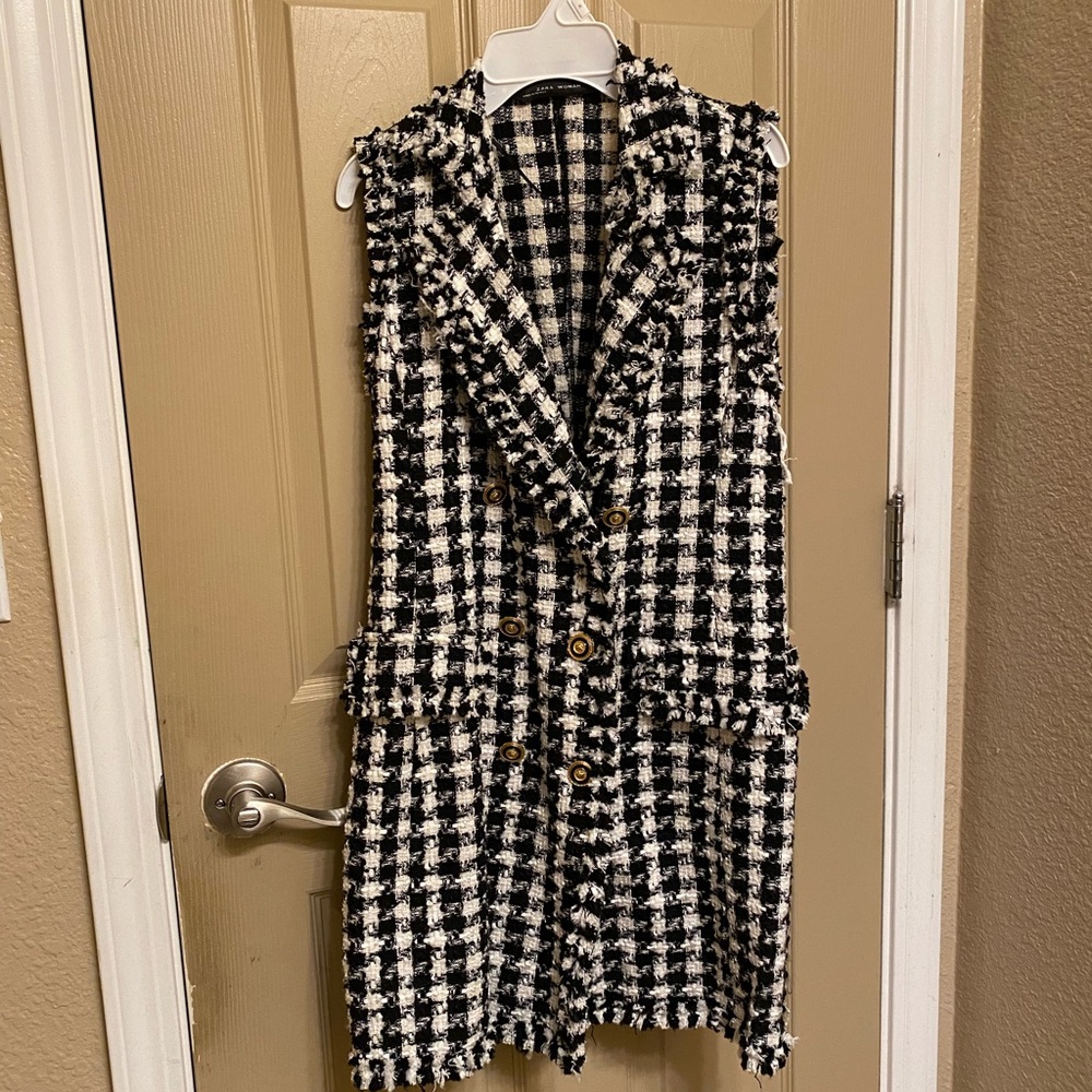 Zara Vest/Dress